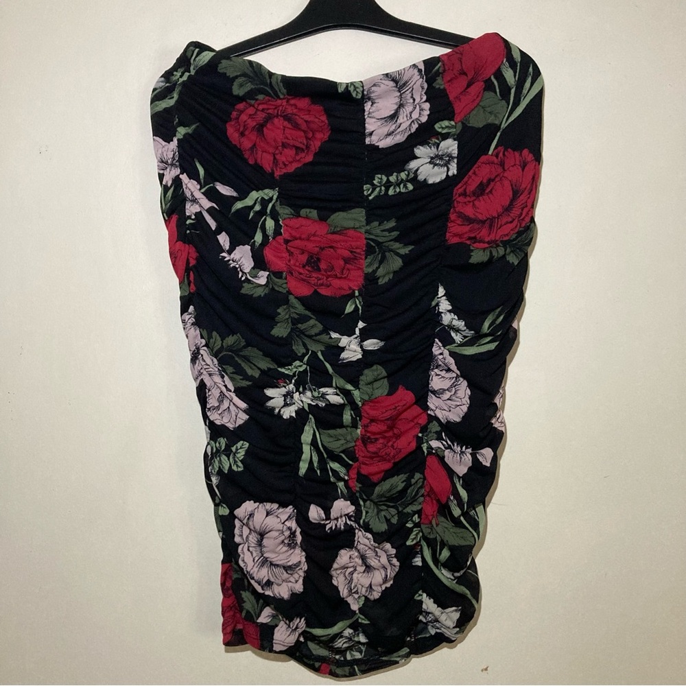 Material Girls Vintage Rose Print Skirt